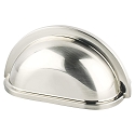 Berenson Advantage Plus 5 Cup Pull 3 Inch C/C Brushed Nickel