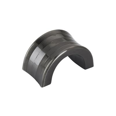 Amerock Concentric 1-1/4 Inch Finger Pull Gunmetal