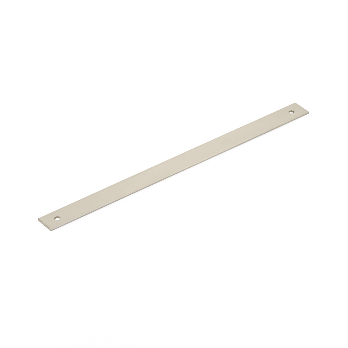 Schaub Pub House, 10 Inch cc, Brushed Nickel Backplate