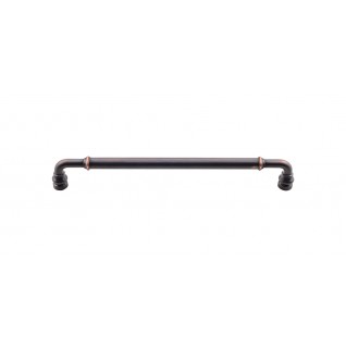 Top Knobs TK887UM Brixton 8 13/16 inch CC Pull Umbrio