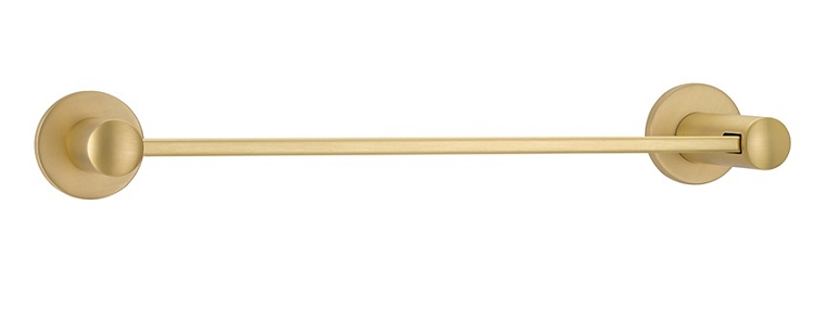 Emtek Modern Brass 12 Inch Towel Bar