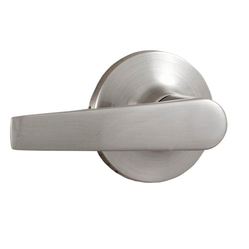 Weslock Bristol Door Lever in Satin Nickel
