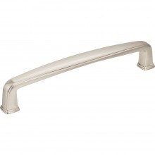 Hardware Resources Milan 1 128 mm CC Cabinet Pull in Satin Nickel