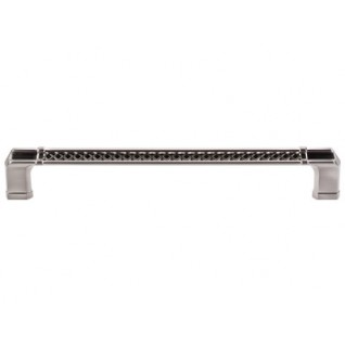Top Knobs TK209BSN Tower Bridge Appliance Pull 18 Inch CC Brushed Satin Nickel