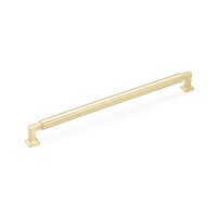 Schaub Haniburton 15 inch CC Appliance Pull in Satin Brass