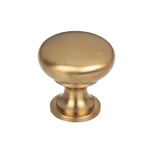 Top Knobs M2205 Nouveau 1 1/4 Inch Cabinet Knob Honey Bronze