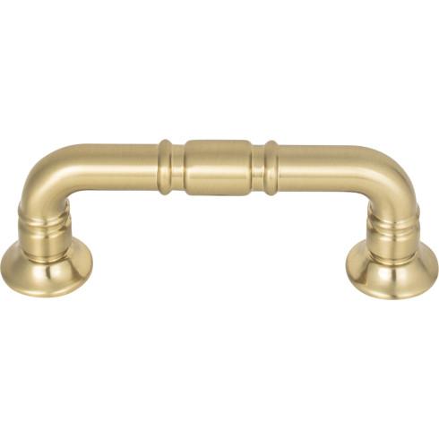 Top Knobs TK1001HB Kent Pull 3 Inch CC Honey Bronze