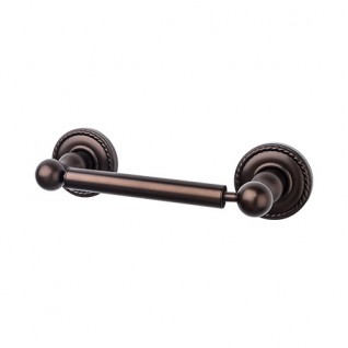 Top Knobs ED3ORBF Edwardian Rope Tissue Holder Oil Rubbed Bronze