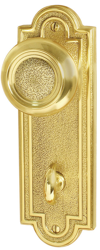 Emtek Belmont Thumbturn Privacy NON-KEYED Sideplate