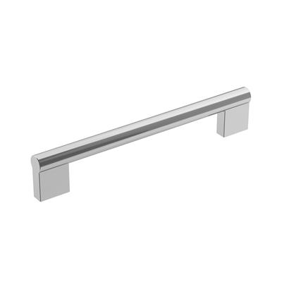 Amerock Versa 6-5/16 Inch cc Cabinet Pull Polished Chrome