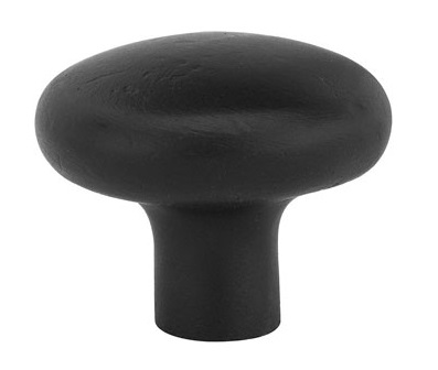 Emtek Sandcast Bronze Round 1 Inch Cabinet Knob