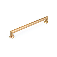 Schaub Empire 8 inch CC Cabinet Pull in Brushed Bronze