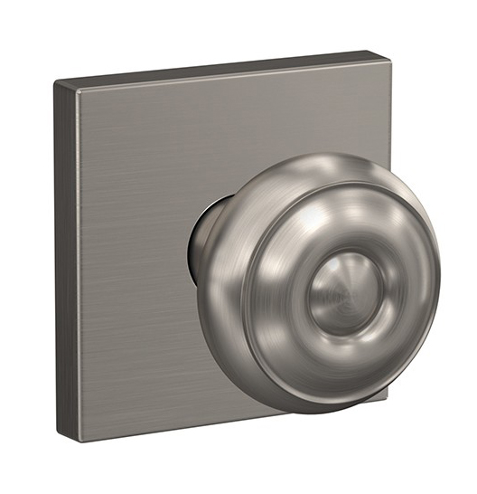 Schlage Custom Georgian Knob with Collins Trim