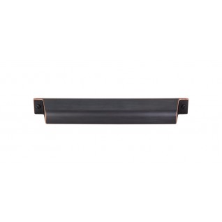 Top Knobs TK775UM Channing 7 inch CC Cup Pull Umbrio