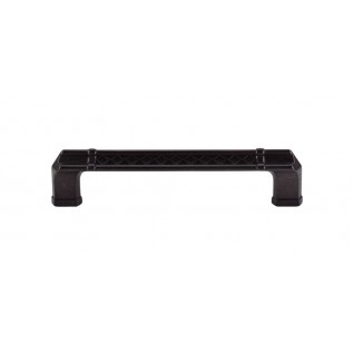 Top Knobs TK206SAB Tower Bridge Pull 5 Inch CC Sable