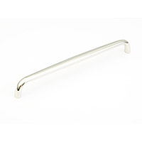 Schaub Traditional Design Pull 15 inch cc Polished Nickel