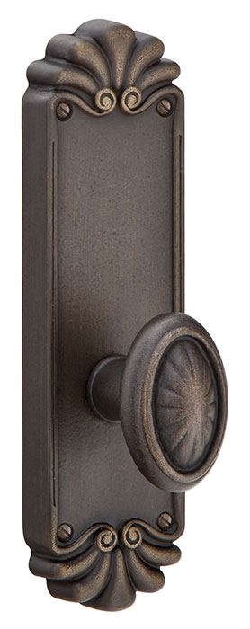 Emtek Lost Wax #16 (8 1/4 Inch) NON-KEYED Sideplate