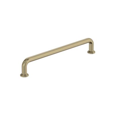 Amerock Factor 6-5/16 Inch cc Cabinet Pull Golden Champagne