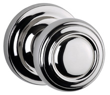 Omnia Max Steel Knob Style 472