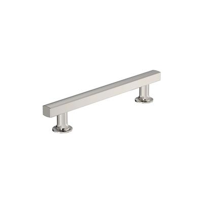 Amerock Everett 5-1/16 Inch cc Cabinet Pull Polished Nickel