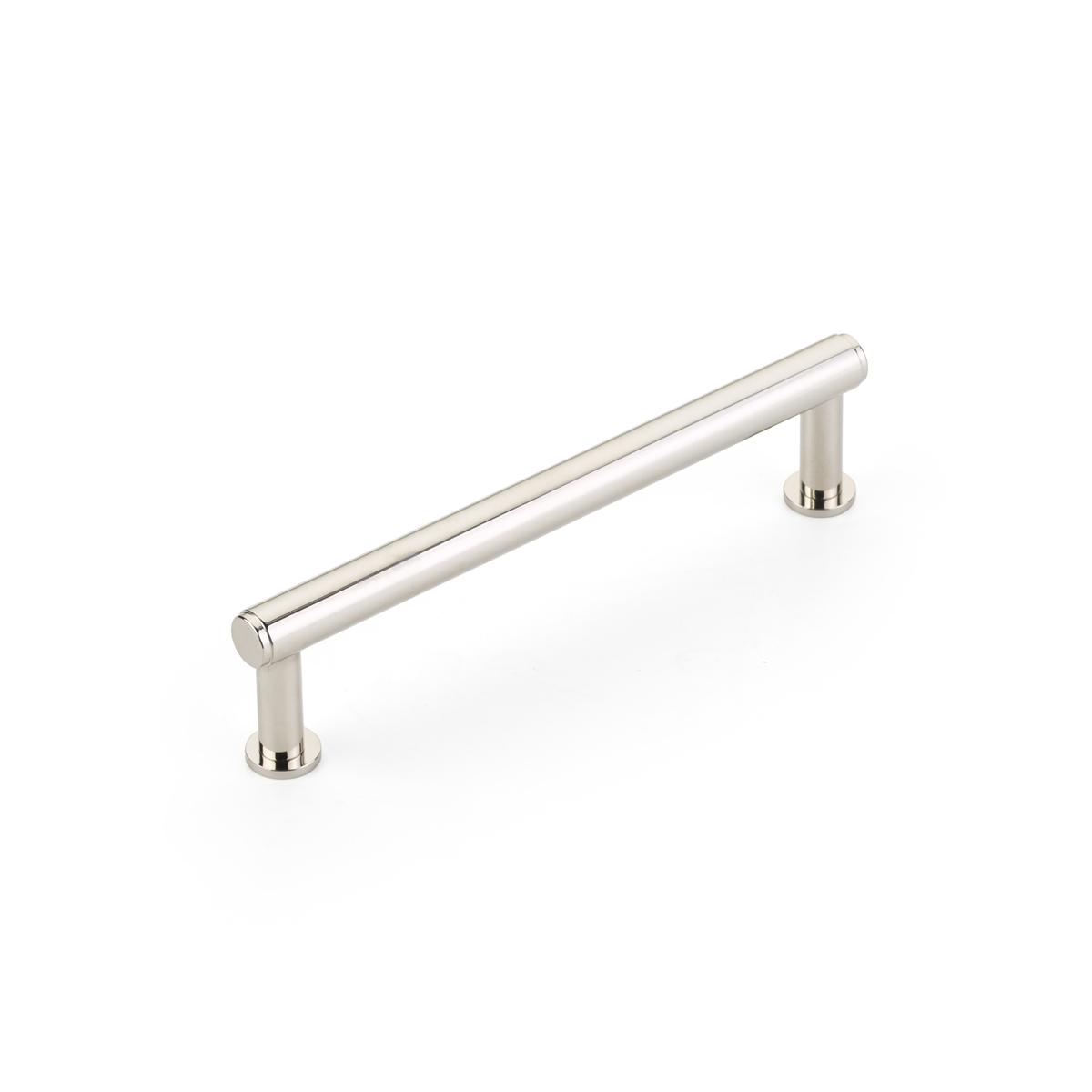 Schaub Pub House, 5 Inch cc, Polished Nickel Pull
