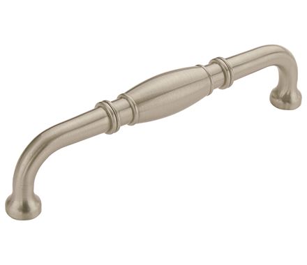 Amerock 6 5/16 Inch CC Granby Cabinet Pull Satin Nickel
