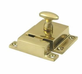 Deltana Solid Brass 1-9/16 x 2-3/8 Inch Cabinet Lock