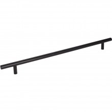 Hardware Resources Naples 399mm Cabinet Pull in Matte Black