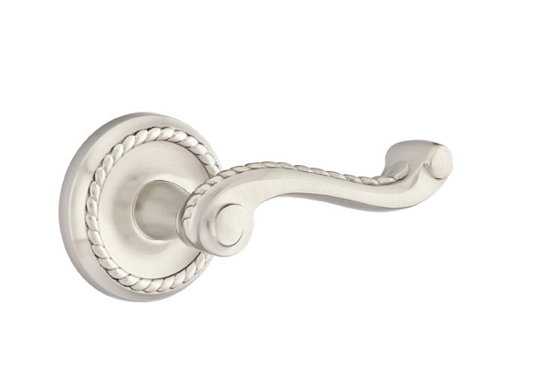 Emtek Rope Lever with Rope Rosette