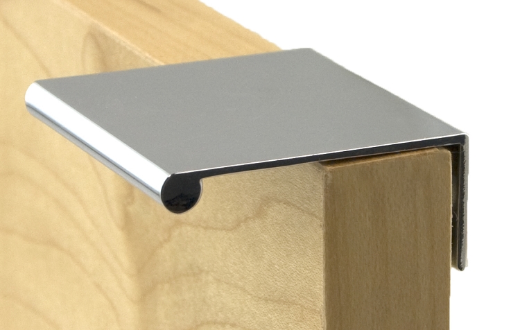Berenson Bravo Series 32mm CC Pull in Polished Chrome