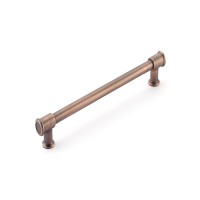 Schaub Steamworks 8 inch CC Appliance Pulls in Empire Bronze