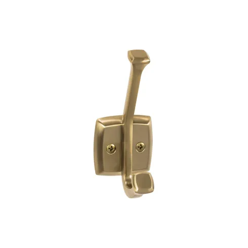 Top Knobs TK1060HB Juliet Hook 4 3/4 Inch Honey Bronze