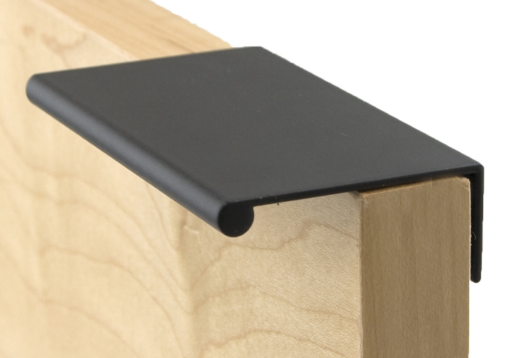 Berenson Bravo Series 57mm CC Pull in Satin Black