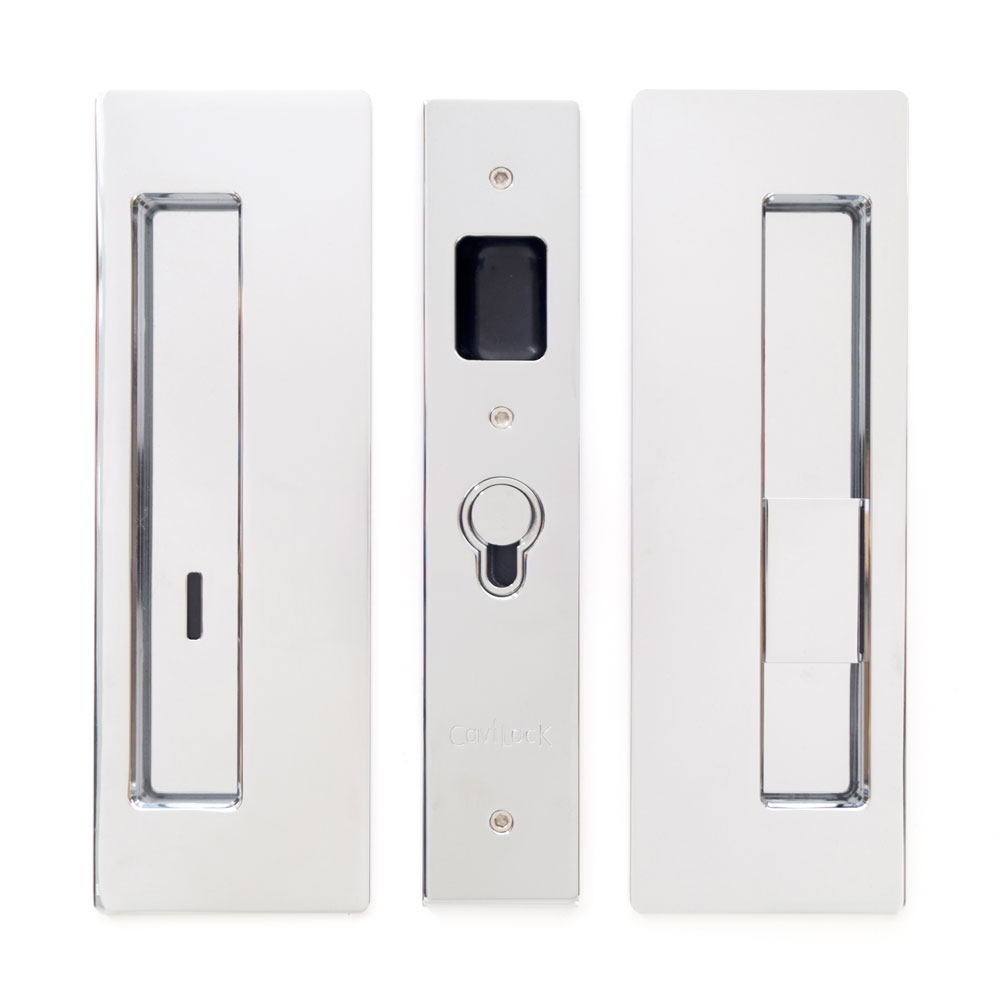 Cavilock CL400B Privacy Magnetic Pocket Door Lock