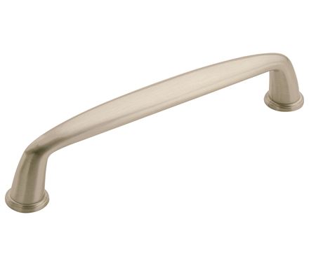 Amerock Kane 5 1/16 Inch CC Cabinet Pull Satin Nickel