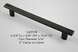 Residential Essentials 10255 Cabinet Pull in Venetian Bronze