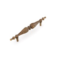 Schaub Cantata 5 inch CC Cabinet Pull in Dark Italian Antique