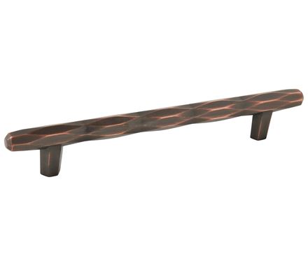 Amerock St. Vincent 6 5/16 Inch CC Cabinet Pull Oil-Rubbed Bronze