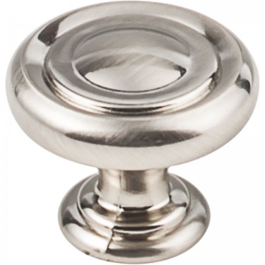 Hardware Resources Bremen 1 Cabinet Knob - Satin Nickel