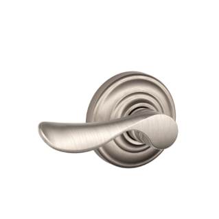 Schlage Door Hardware-Schlage Champagne Lever with Andover Rosette