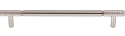 Top Knobs TK3243PN Prestwick Pull 7 9/16 CC Polished Nickel