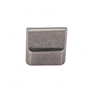Top Knobs M1500 Aspen 7/8 Inch CC Flat Sided Knob Silicone Bronze Light