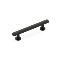 Schaub Heathrow 4 inch CC Cabinet Pull in Matte Black
