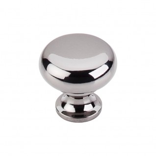 Top Knobs M272 Somerset Flat Faced 1 1/4 Inch Cabinet Knob Black Nickel