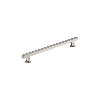Amerock Everett 10-1/16 Inch cc Cabinet Pull Satin Nickel