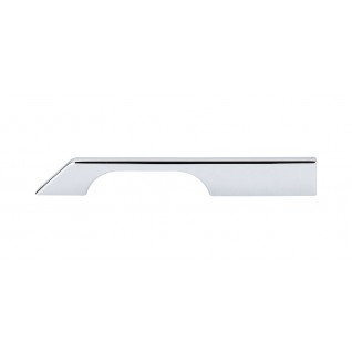 Top Knobs TK15PC Sanctuary I Tapered Bar Pull 7 Inch CC Polished Chrome