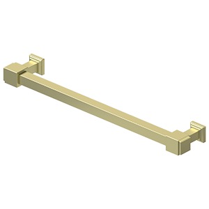 Decorative Cabinet Pull 7 Inch, Manhattan, Solid Brass