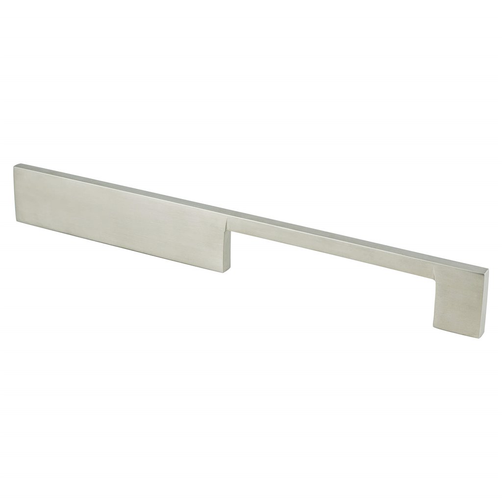 Berenson I-Spazio 192mm CC Brushed Nickel Off Center Pull