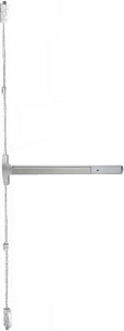 Falcon 24V Grade 1 Commercial Exit Vertical Rod Device