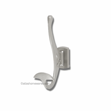 Atlas Homewares Legacy Bath Collection Robe Hook in Brushed Nickel
